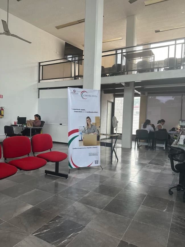 Instalaciones de CIECEL para certificación del sector gobierno